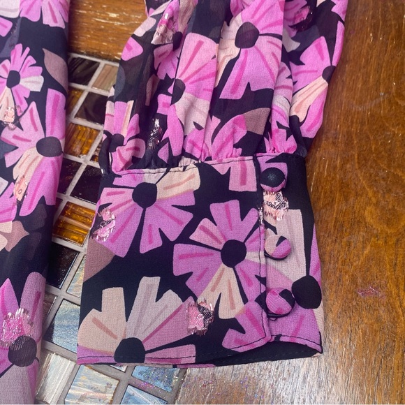 Kate Spade WallFlower Chiffon Dress - Picture 6 of 12